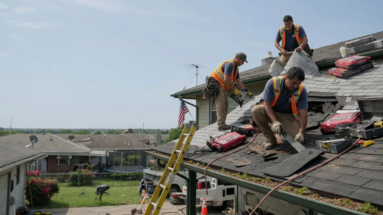 Roof Repair in Hanover, MI near me